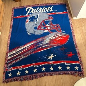 Patriots blanket tapestry